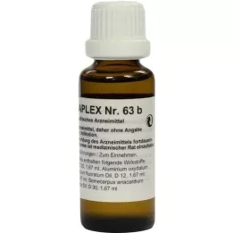 REGENAPLEX N:o 63 b tippaa, 30 ml