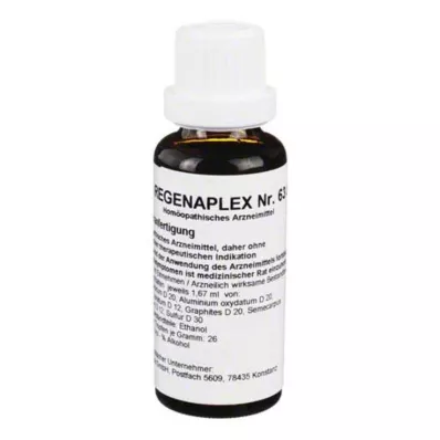 REGENAPLEX N:o 63 b tippaa, 30 ml