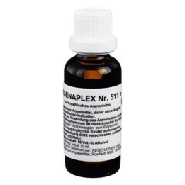 REGENAPLEX N:o 511 b tippoja, 30 ml