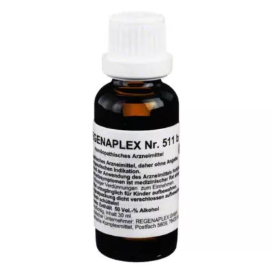 REGENAPLEX N:o 511 b tippoja, 30 ml