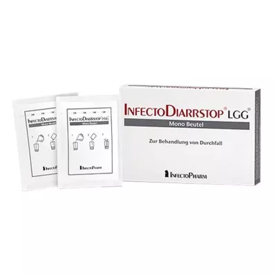 Infectodiarrstop LGG monojauhe suspension valmistukseen, 10 kpl Infectodiarrstop LGG monojauhe suspension valmistukseen, 10 kpl