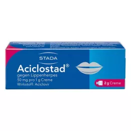 ACICLOSTAD Voide huuliherpesvaivoja vastaan, 2 g