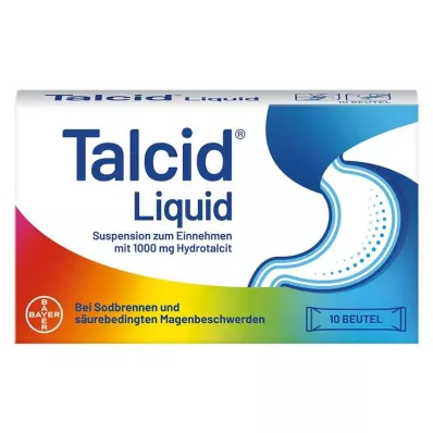 TALCID Neste, 10 kpl TALCID Neste, 10 kpl