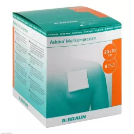 ASKINA Sideharsopakkaus 10x20 cm steriili, 25X2 kpl