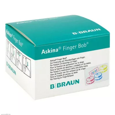 Askina Finger Bob värillinen, 50 kpl Askina Finger Bob värillinen, 50 kpl