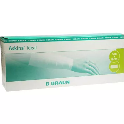 ASKINA Ideal-sidos 8 cmx5 m irtonainen, 10 kpl