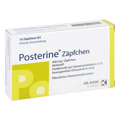 Posterine (10 kpl)