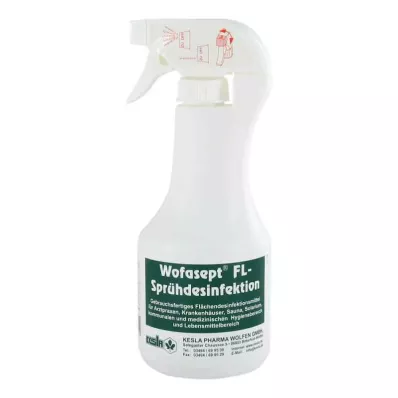 WOFASEPT FL Pintadesinfiointi, 500 ml WOFASEPT FL Pintadesinfiointi, 500 ml