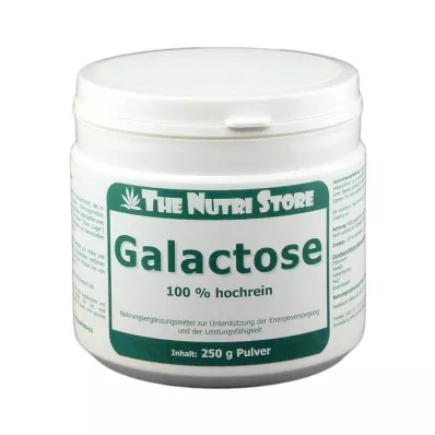GALACTOSE 100 % puhdasta jauhetta, 250 g