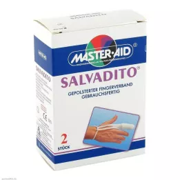 SALVADITO Master Aid -sormiside, 2 kpl