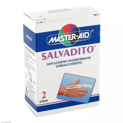 SALVADITO Master Aid -sormiside, 2 kpl SALVADITO Master Aid -sormiside, 2 kpl