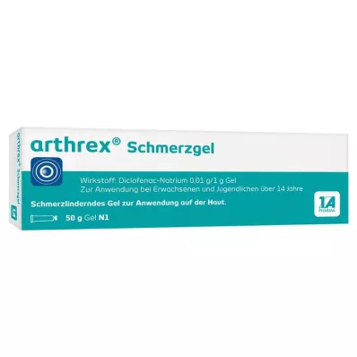 ARTHREX Kipugeeli, 50 g