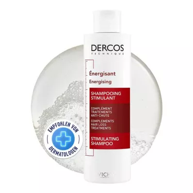 Vichy Dercos Vital Shampoo Amineksililla, 200 ml