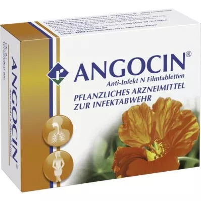 ANGOCIN Anti Infekt N kalvopäällysteiset tabletit, 100 kapselia