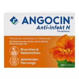 ANGOCIN Anti Infekt N kalvopäällysteiset tabletit, 100 kapselia