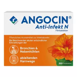 ANGOCIN Anti Infekt N kalvopäällysteiset tabletit, 500 kpl