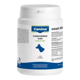 CANHYDROX GAG eläinlääkäritabletit, 200 g
