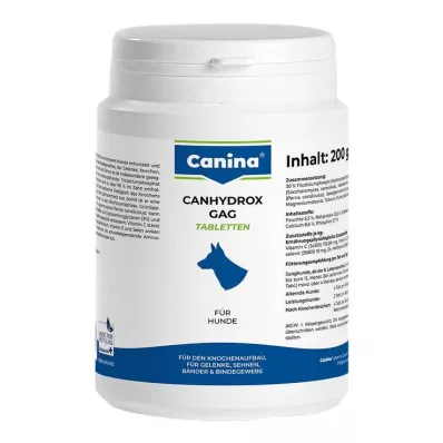 CANHYDROX GAG eläinlääkäritabletit, 200 g CANHYDROX GAG eläinlääkäritabletit, 200 g