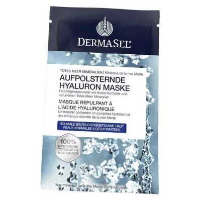 Dermasel Med Kuolleenmeren naamio, hyaluroni, 12 ml Dermasel Med Kuolleenmeren naamio, hyaluroni, 12 ml