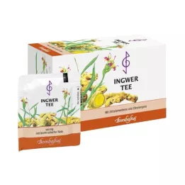 INGWER TEE Suodatinpussi, 20X2 g