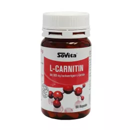 SOVITA L-karnitiinikapselit, 90 kapselia
