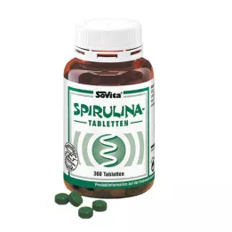 SOVITA Spirulina-tabletit, 360 kpl