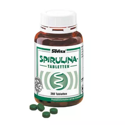 Sovita Spirulina tabletit, 360 kpl Sovita Spirulina tabletit, 360 kpl