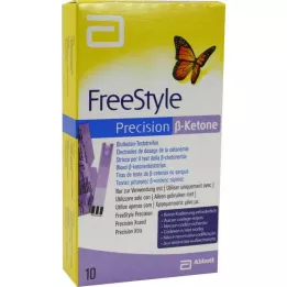 FREESTYLE Precision ß-Ketone veren ketonitestiliuska, 10 kpl