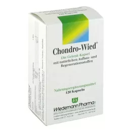 CHONDRO WIED Kapselit, 120 kpl
