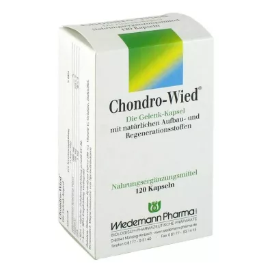 Chondro Wied kapselit, 120 kpl Chondro Wied kapselit, 120 kpl
