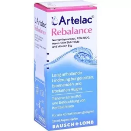 ARTELAC Rebalance-silmätipat, 10 ml