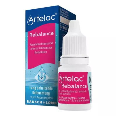 ARTELAC Rebalance-silmätipat, 10 ml