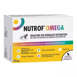 NUTROF Omega-kapselit, 30 kpl