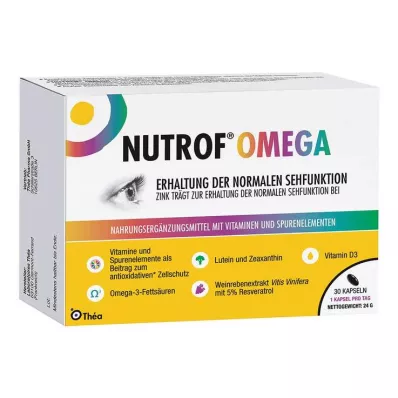 Nutrof Omega kapselit, 30 kpl