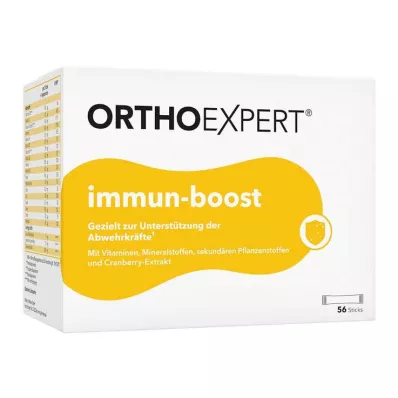 IMMUN-BOOST Orthoexpert Direct rakeet, 56X3.8 g