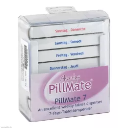 MEDIKAMENTENDISPENSER Pillmate 7, 1 kpl