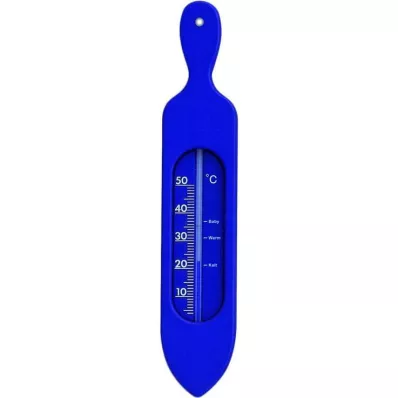 BADETHERMOMETER Muovi sininen, 1 kpl BADETHERMOMETER Muovi sininen, 1 kpl