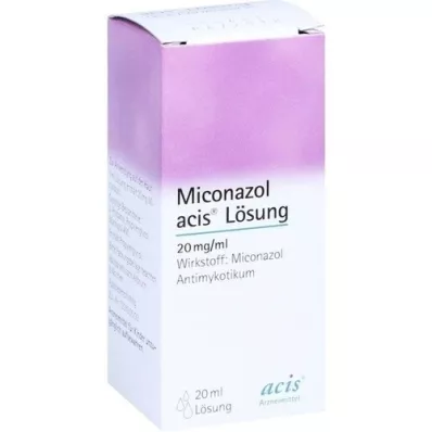 MICONAZOL acis-liuos, 20 ml