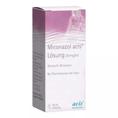 Miconazole acis -liuos, 20 ml