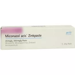 MICONAZOL acis-sinkkipasta, 20 g