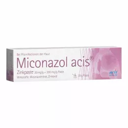 MICONAZOL acis-sinkkipasta, 20 g