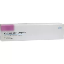 MICONAZOL acis-sinkkipasta, 50 g
