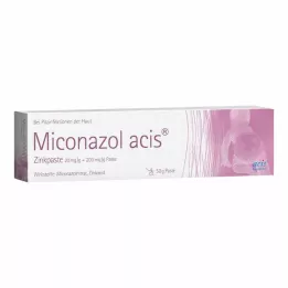 MICONAZOL acis-sinkkipasta, 50 g