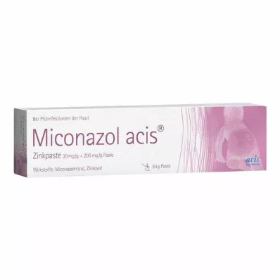 MICONAZOL acis-sinkkipasta, 50 g