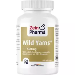 WILD YAMS Plus-kapselit, 120 kapselia