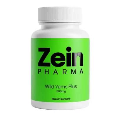 WILD YAMS Plus-kapselit, 120 kapselia