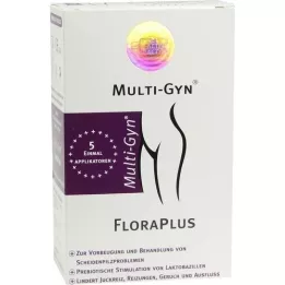 MULTI-GYN FloraPlus-geeli, 5X5 ml