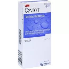 CAVILON ärsyttämätön ihonsuoja FK 1ml applic.3343P, 5X1 ml