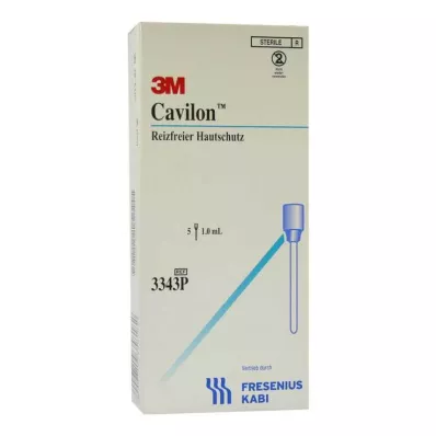 Cavilon ärtymätön ihosuoja FK 1ml applikaattori 3343P, 5X1 ml