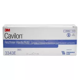 CAVILON ärsyttämätön ihonsuoja FK 1ml applic.3343E, 25X1 ml